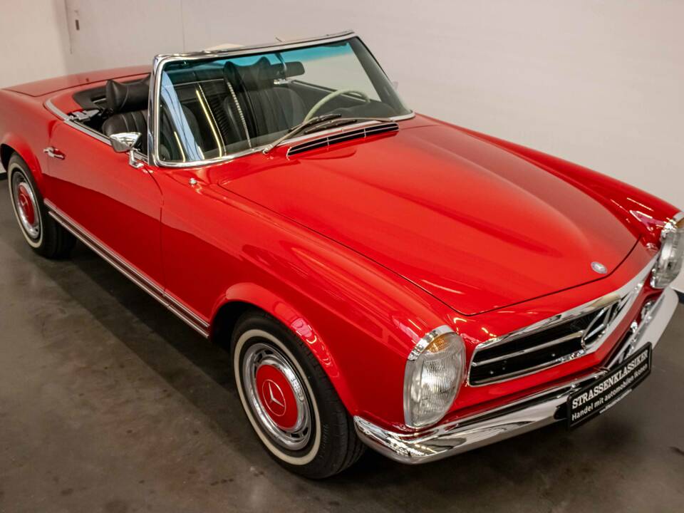 Bild 4/27 von Mercedes-Benz 280 SL (1970)