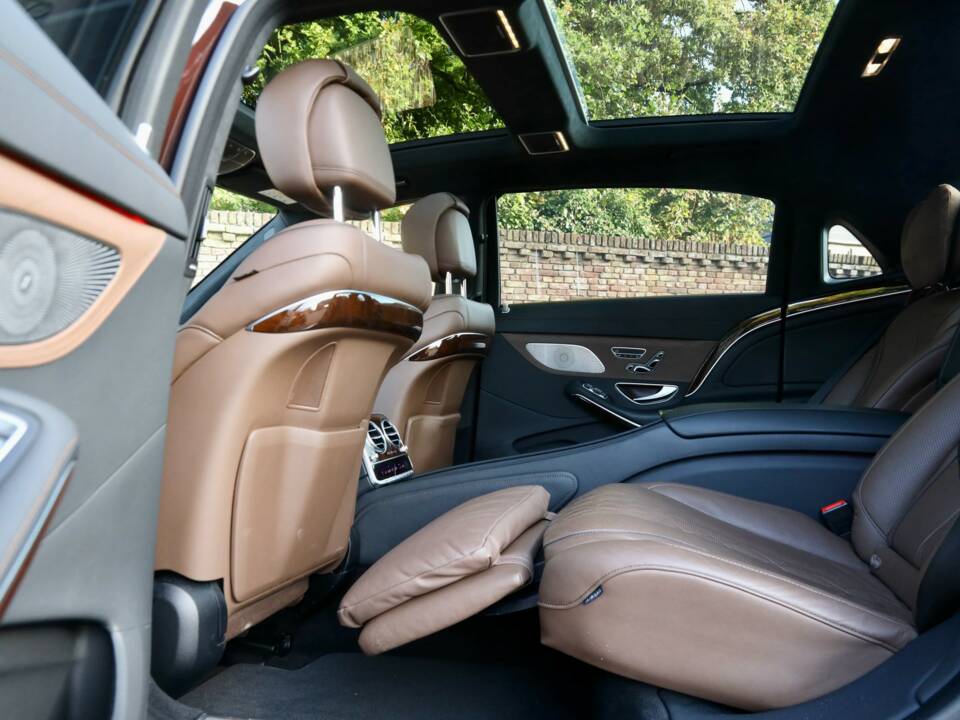 Afbeelding 11/50 van Mercedes-Benz Maybach S 500 (2015)