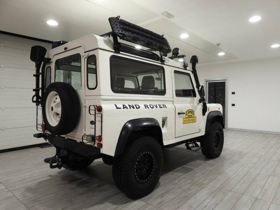 Imagen 4/15 de Land Rover Defender 90 (1996)