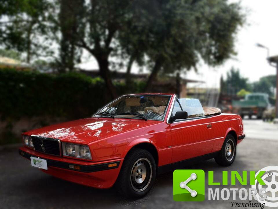 Bild 5/10 von Maserati Biturbo Spyder i (1987)