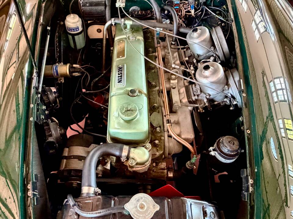 Image 19/20 de Austin-Healey 3000 Mk III (BJ8) (1966)