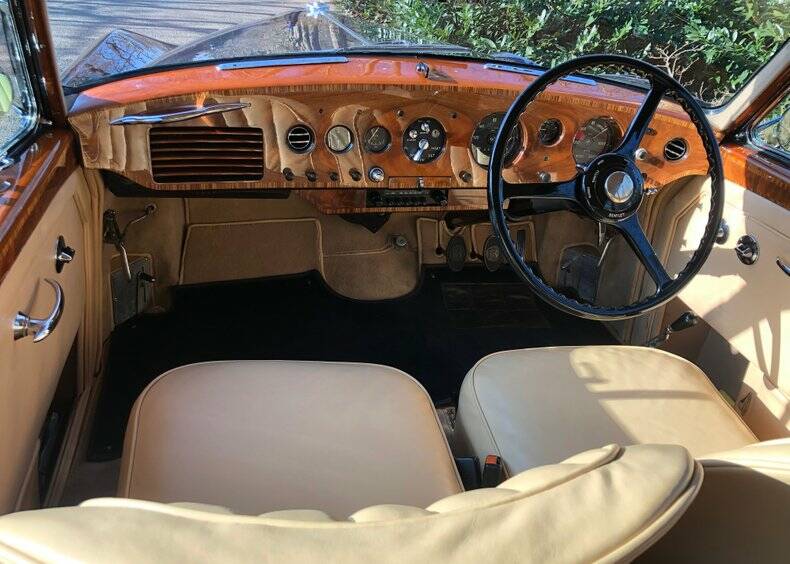 Image 49/50 of Bentley R-Type Continental (1954)
