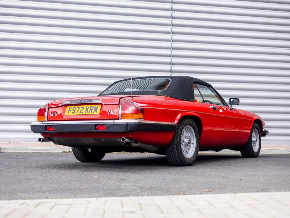 Imagen 18/50 de Jaguar XJ-S Convertible (1989)