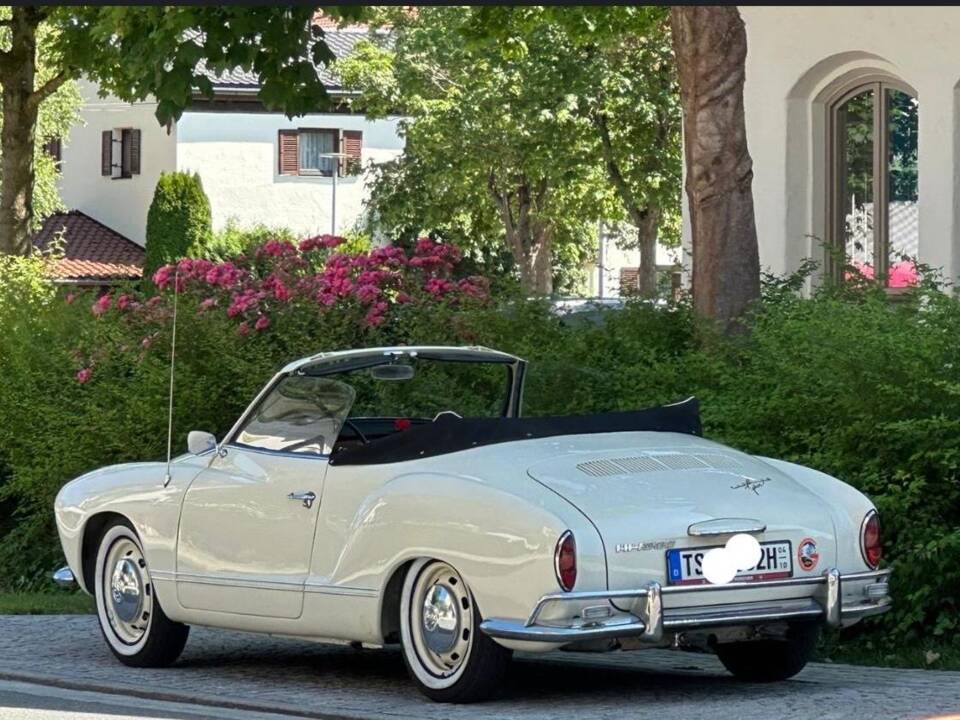 Afbeelding 3/13 van Volkswagen Karmann Ghia 1500 (1967)