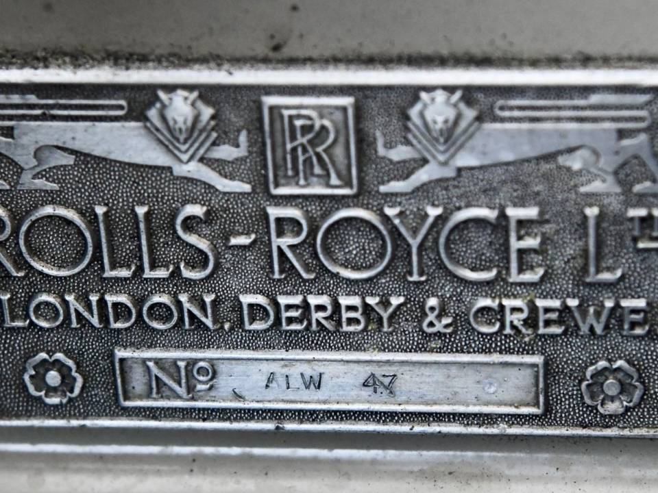 Bild 23/48 von Rolls-Royce Silver Wraith (1953)