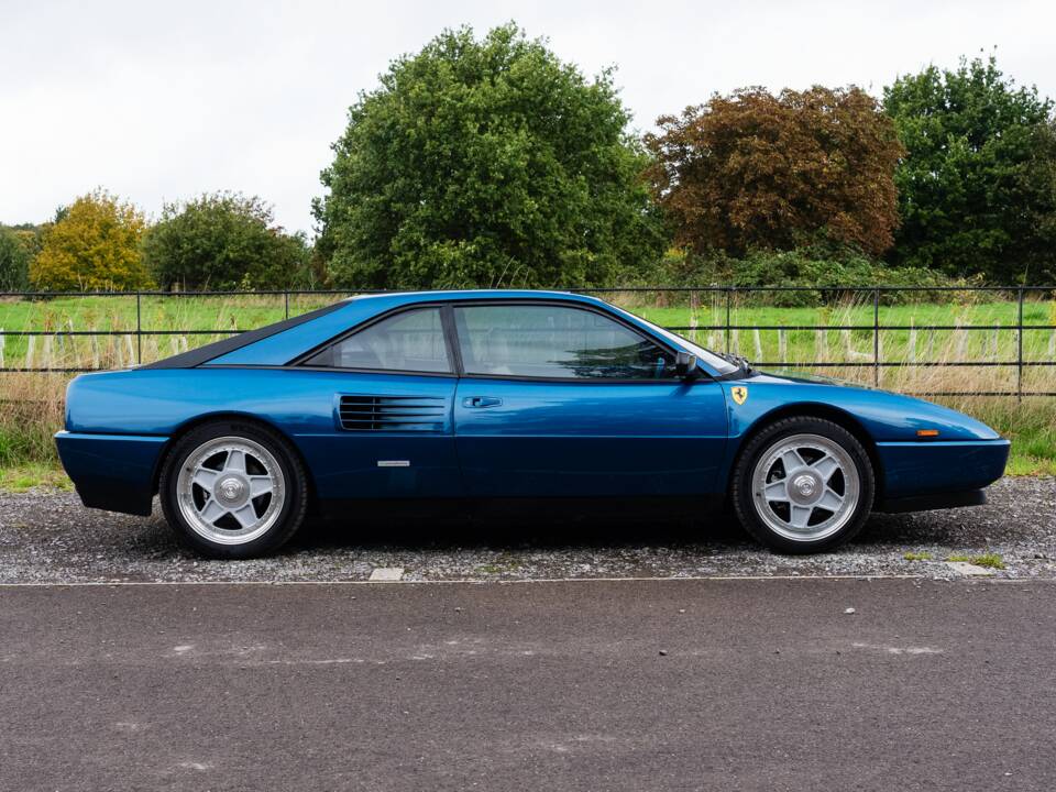 Imagen 9/58 de Ferrari Mondial T (1990)