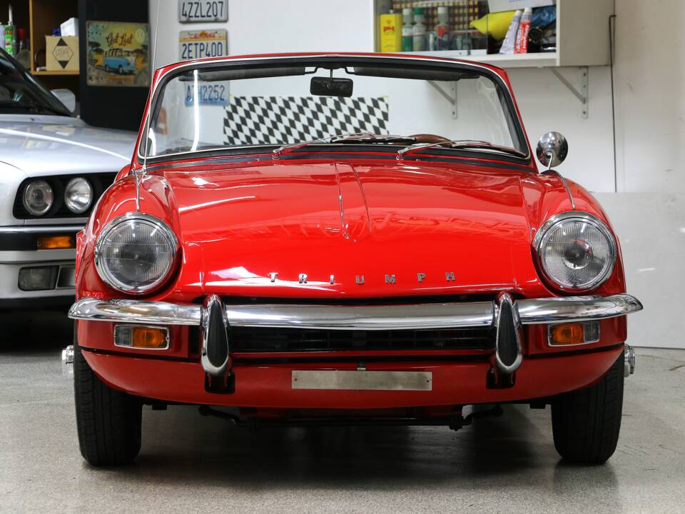 Immagine 2/25 di Triumph Spitfire Mk III (1967)