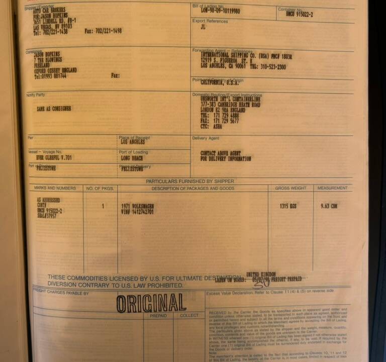 Image 83/86 of Volkswagen Karmann Ghia 1600 (1973)