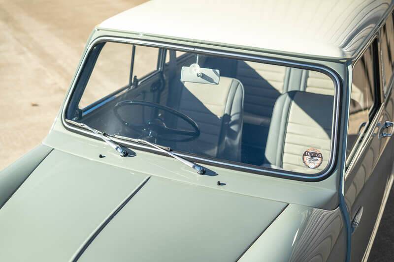 Image 13/50 of Austin Mini Cooper 998 MK1 (1966)