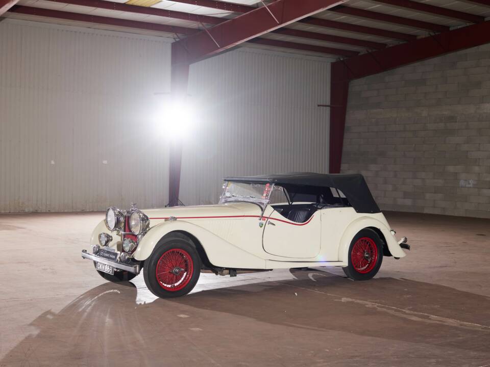 Image 4/88 de Alvis Speed 25 (1937)