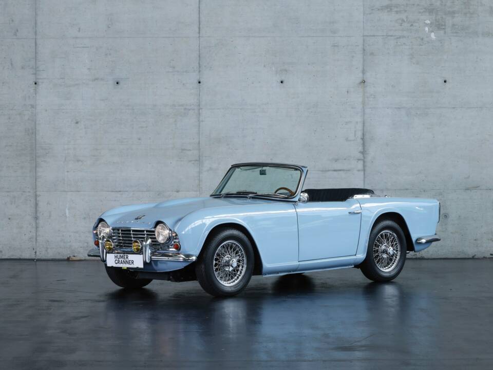 Bild 1/44 von Triumph TR 4 (1964)