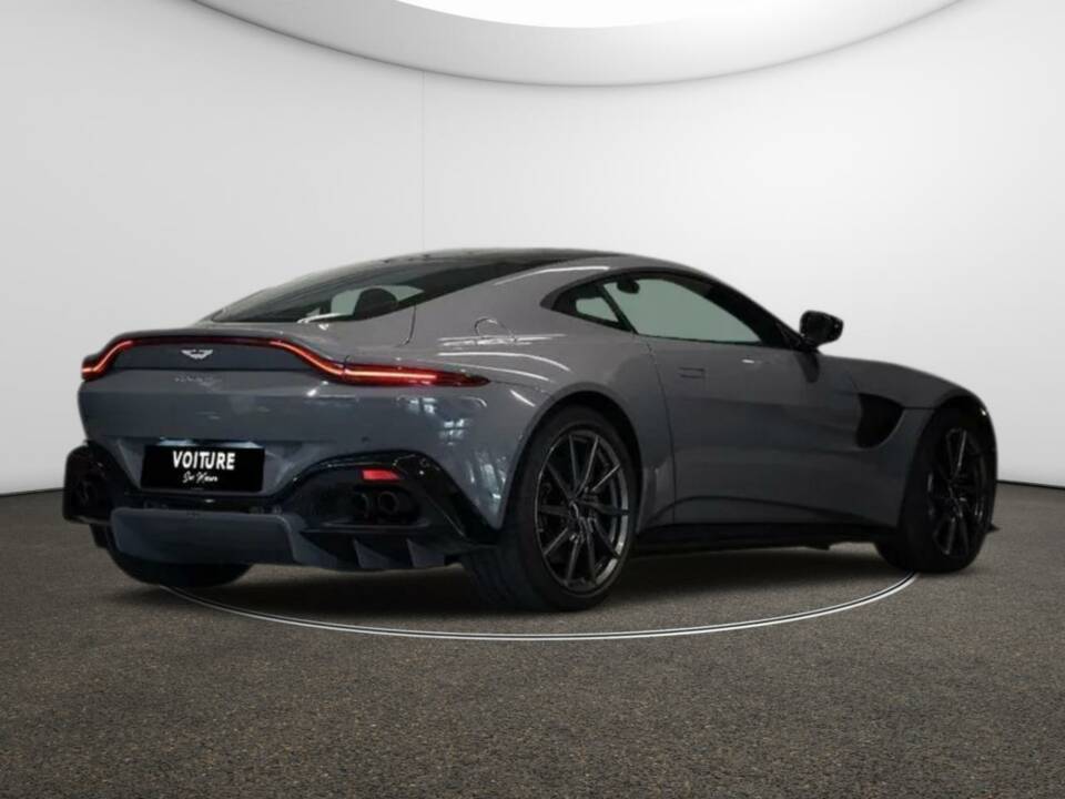 Bild 2/8 von Aston Martin Vantage V8 (2019)