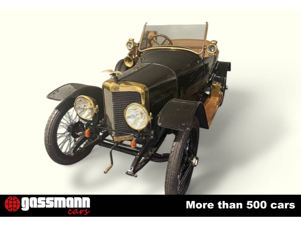 Bild 2/4 von Adler KL 5 &#x2F; 14 PS (1916)