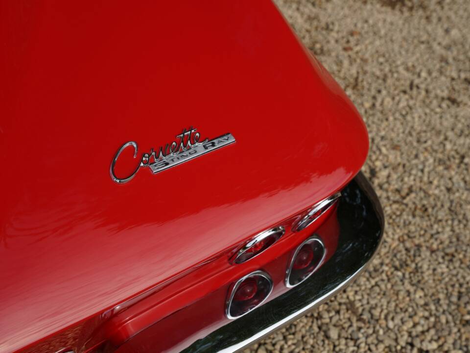 Image 27/50 of Chevrolet Corvette Sting Ray (1963)