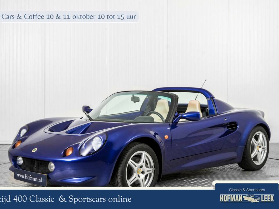 Obraz 1/50 pojazdu Lotus Elise 111 (1998)