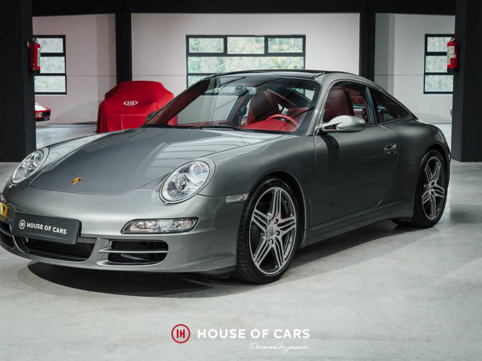 Afbeelding 2/24 van Porsche 911 Targa 4S (2007)