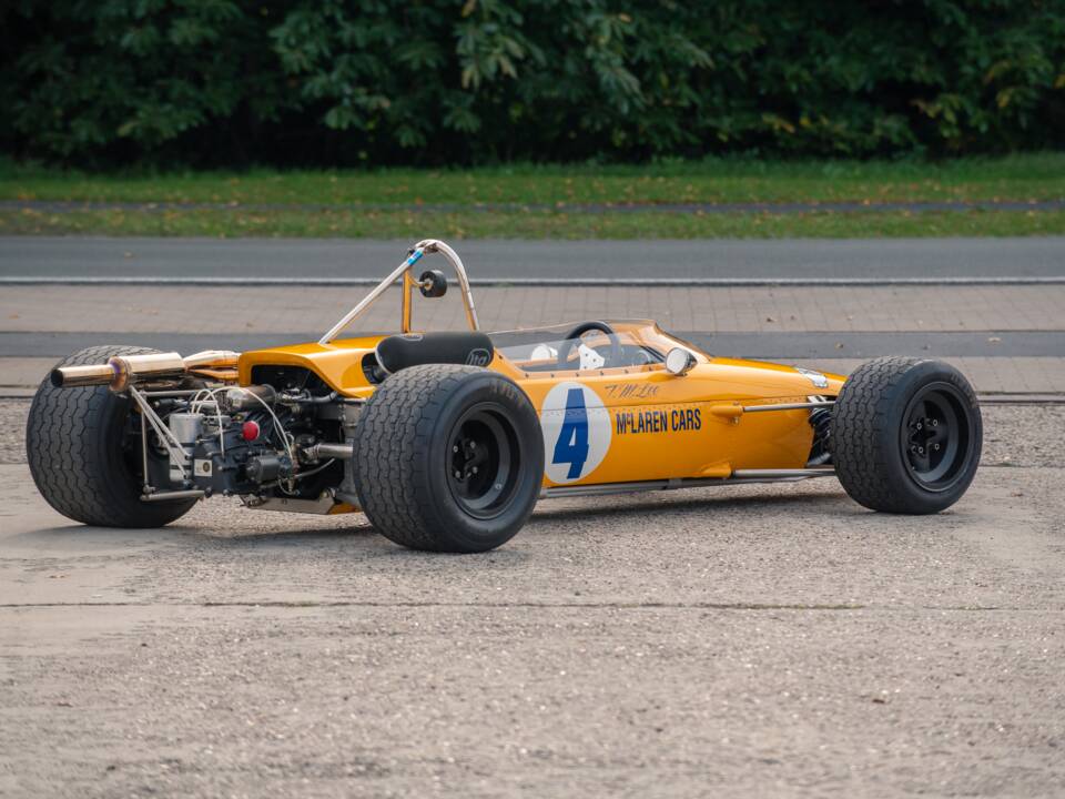 Bild 10/41 von McLaren M4A Formula 2 (1967)