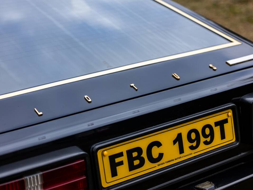Image 42/50 of Lotus Esprit S2 (1979)