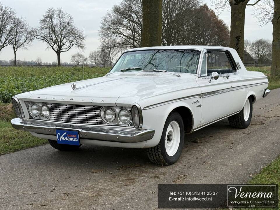 Bild 1/18 von Plymouth Sport Fury (1963)