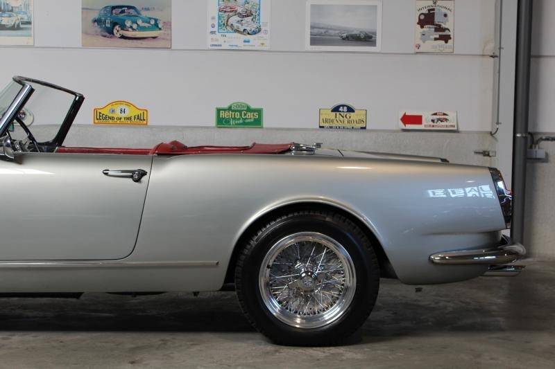 Immagine 11/16 di Alfa Romeo 2000 Spider (1960)