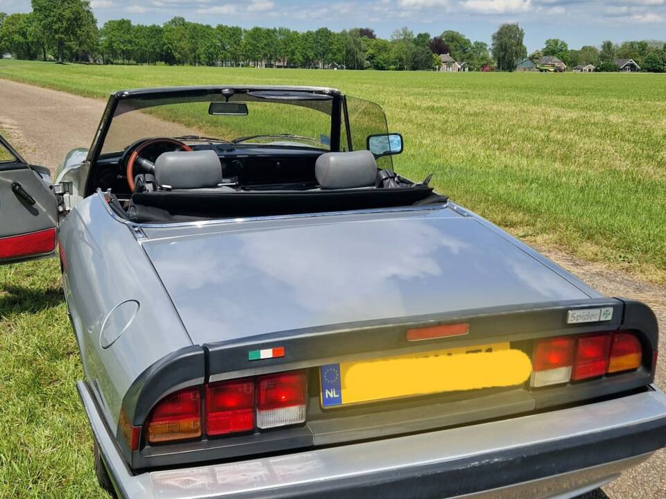 Bild 11/29 von Alfa Romeo 2.0 Spider (1986)