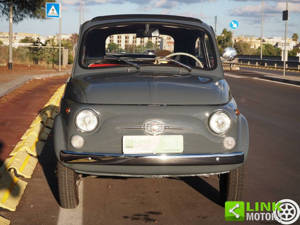 Immagine 7/50 di FIAT 500 F (1967)