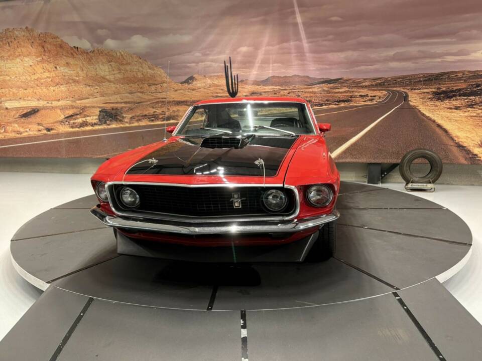 Bild 16/50 von Ford Mustang Mach 1 (1969)