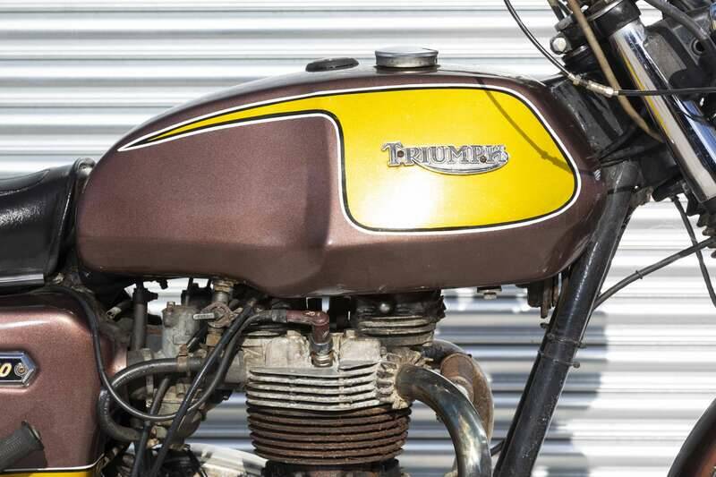 Immagine 8/30 di Triumph DUMMY (1978)