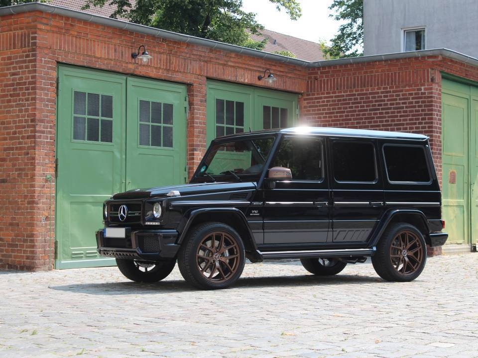 Image 1/21 of Mercedes-Benz G 65 AMG &quot;Final Edition&quot; (2018)