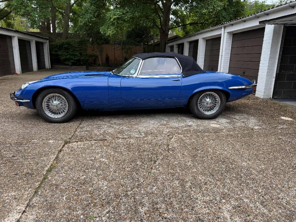 Image 5/32 de Jaguar Type E V12 (1973)