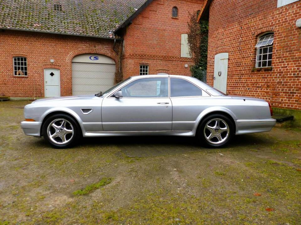 Bentley Continental T Coupé 1998
