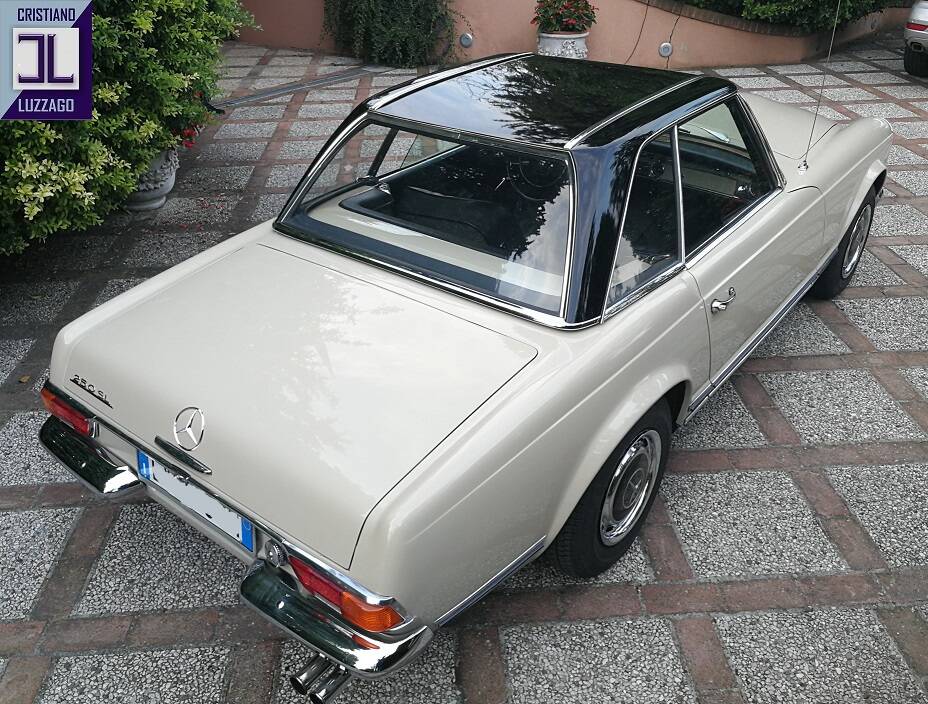 Bild 12/81 von Mercedes-Benz 250 SL (1968)