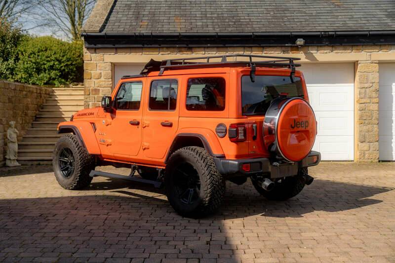 Afbeelding 10/50 van Jeep Wrangler 3.6 V6 (2018)