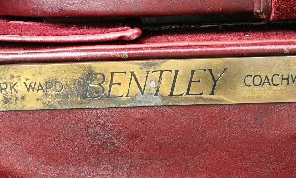 Imagen 19/50 de Bentley Mark V Park Ward (1940)