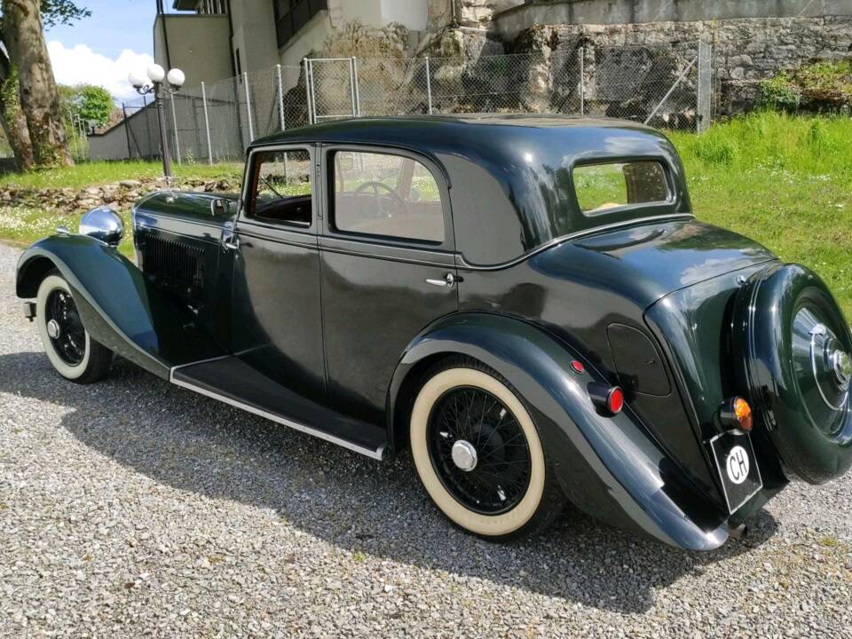 Bild 3/73 von Bentley 3 1/2 Litre Park Ward Sports (1934)