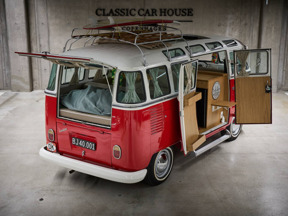 Image 74/75 de Volkswagen T1 Brasil &quot;Samba&quot; (1970)