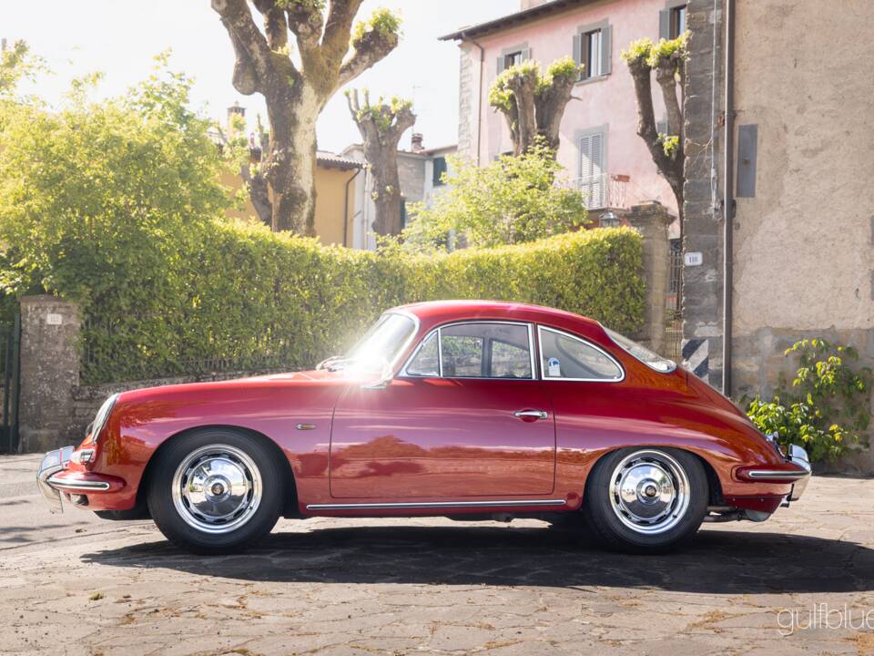 Image 14/91 de Porsche 356 B Carrera 2/2000 GS (1962)