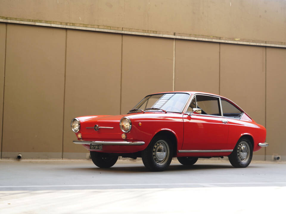 Image 4/94 of FIAT 850 Coupe (1966)