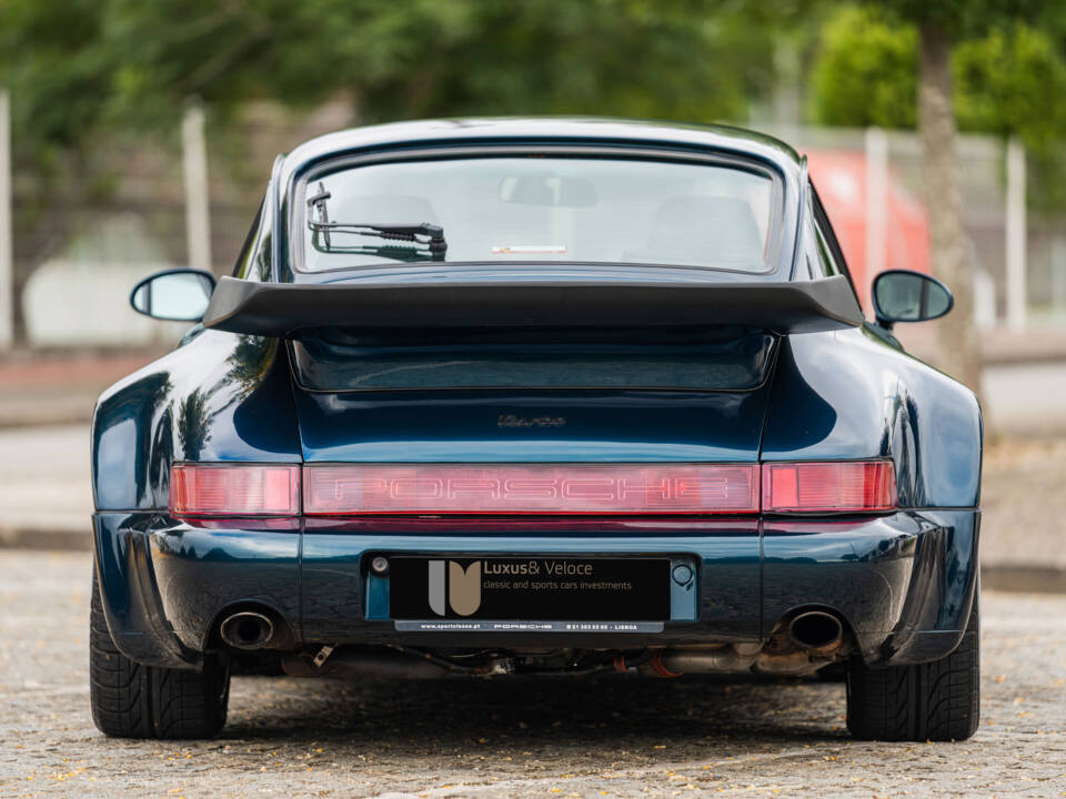 Image 8/87 of Porsche 911 Turbo 3.3 (1991)