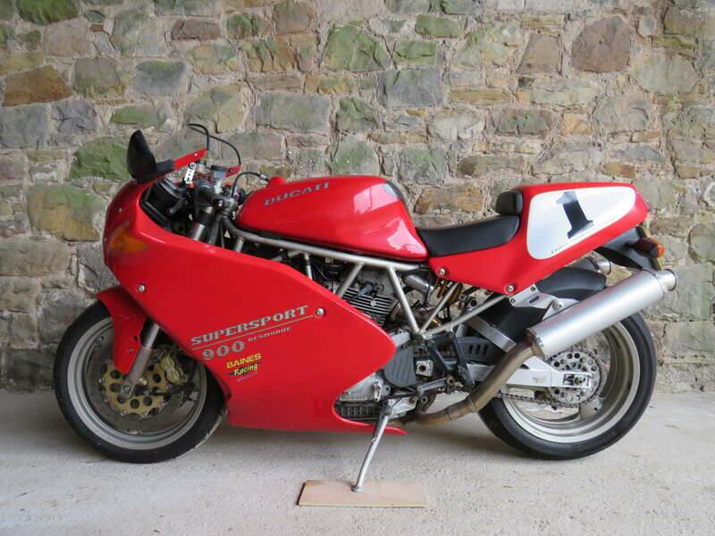 Bild 2/39 von Ducati DUMMY (1995)
