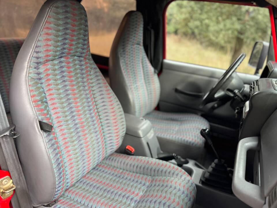 Image 23/31 of Jeep Wrangler Sport 2.5 (1996)