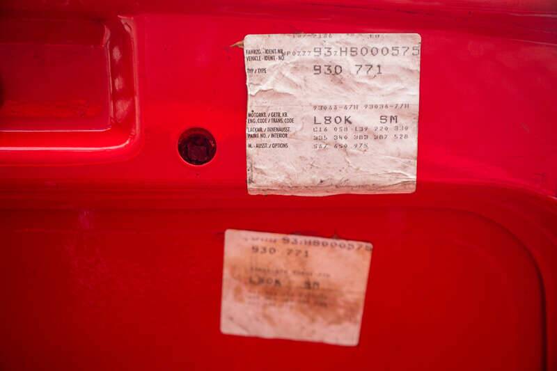 Bild 15/47 von Porsche 911 Turbo 3.3 (1987)