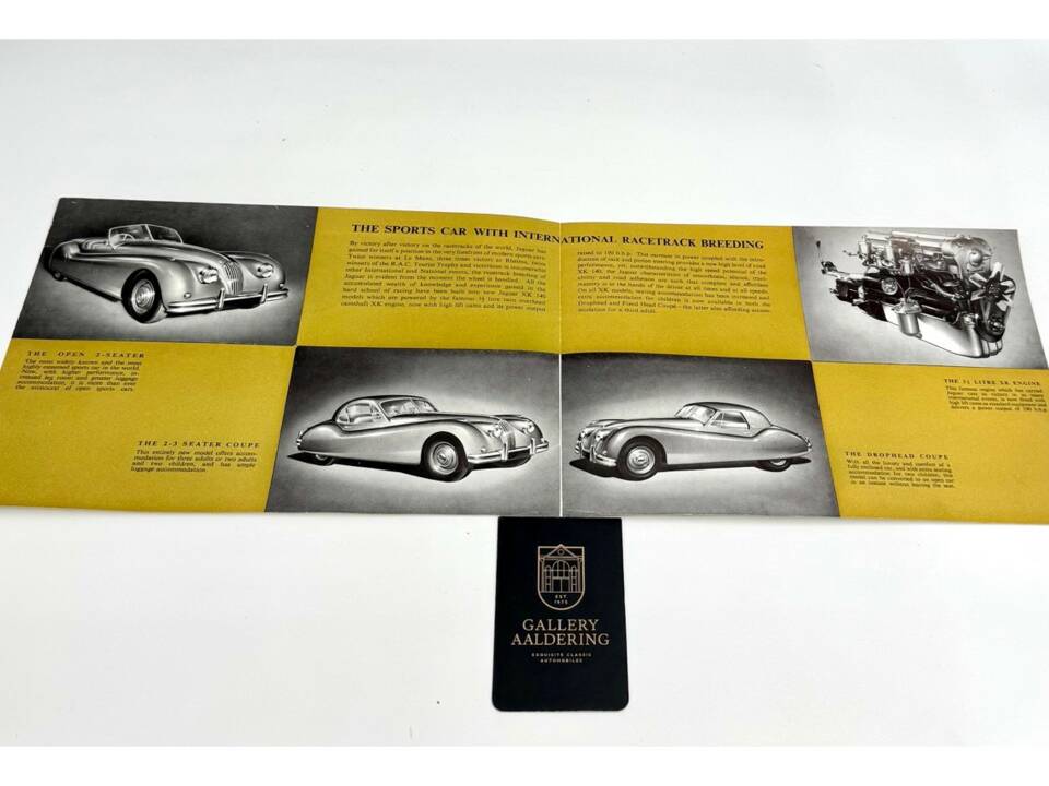Afbeelding 9/50 van Jaguar XK 140 SE DHC (1957)