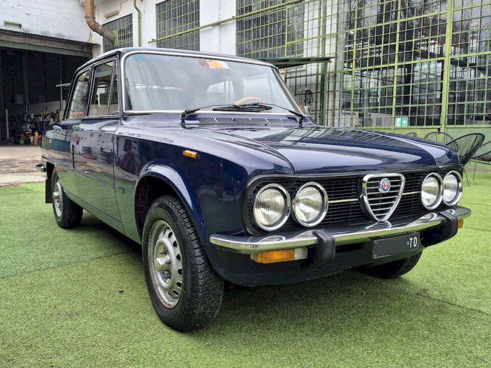 Imagen 8/67 de Alfa Romeo Giulia Nuova Super 1600 (1977)