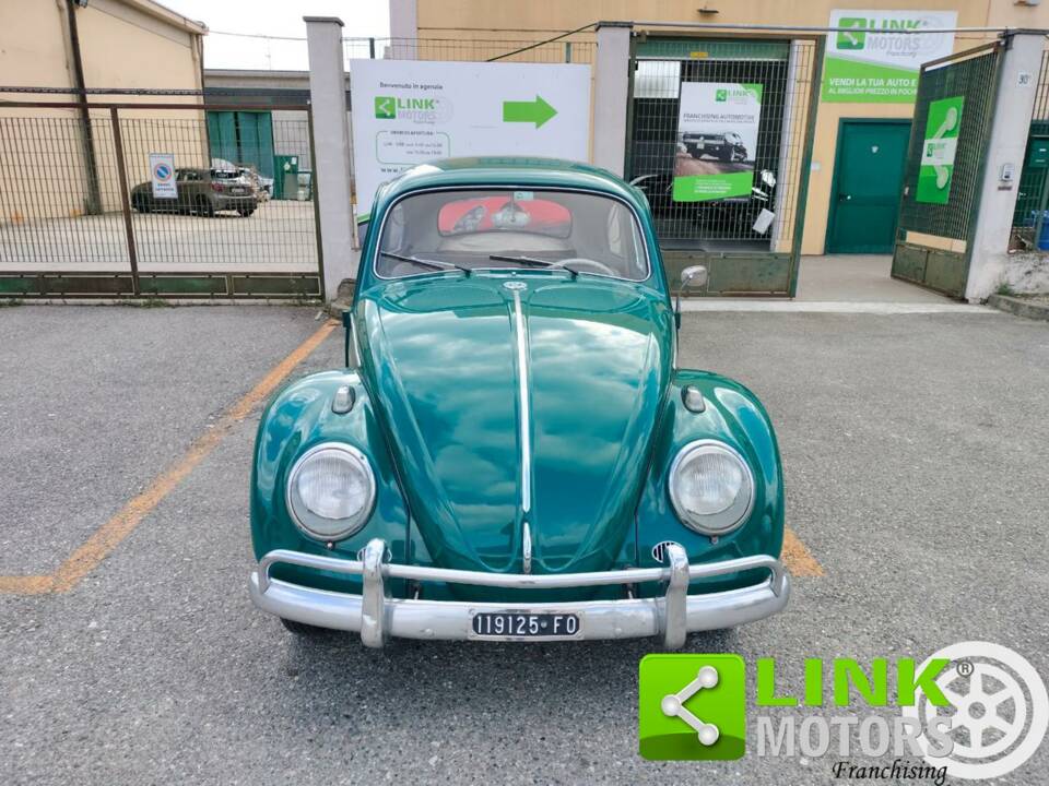 Image 2/10 of Volkswagen Coccinelle 1200 A (1965)