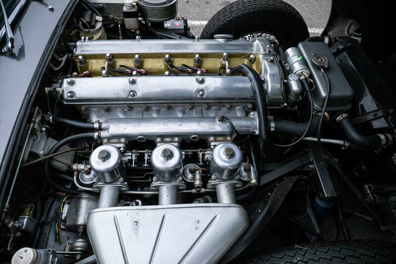 Image 26/39 de Jaguar Type E 4.2 (1966)