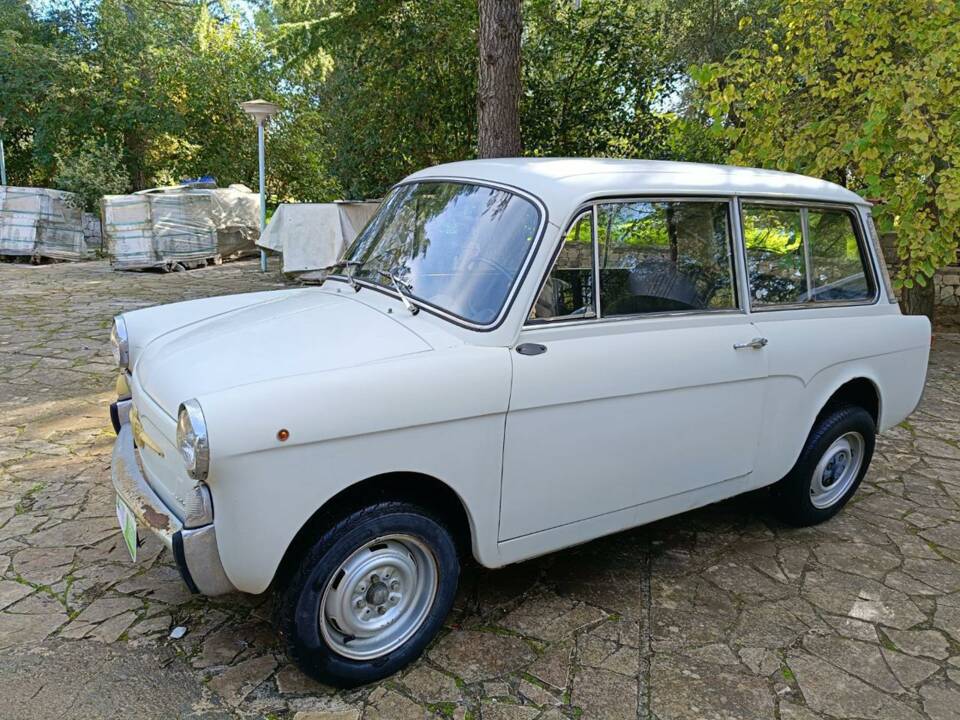 Bild 16/46 von Autobianchi Bianchina Panoramica (1970)