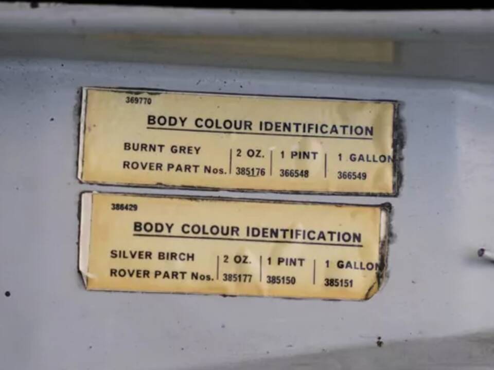 Image 10/37 of Rover 3.5 Litre Coupe (1970)