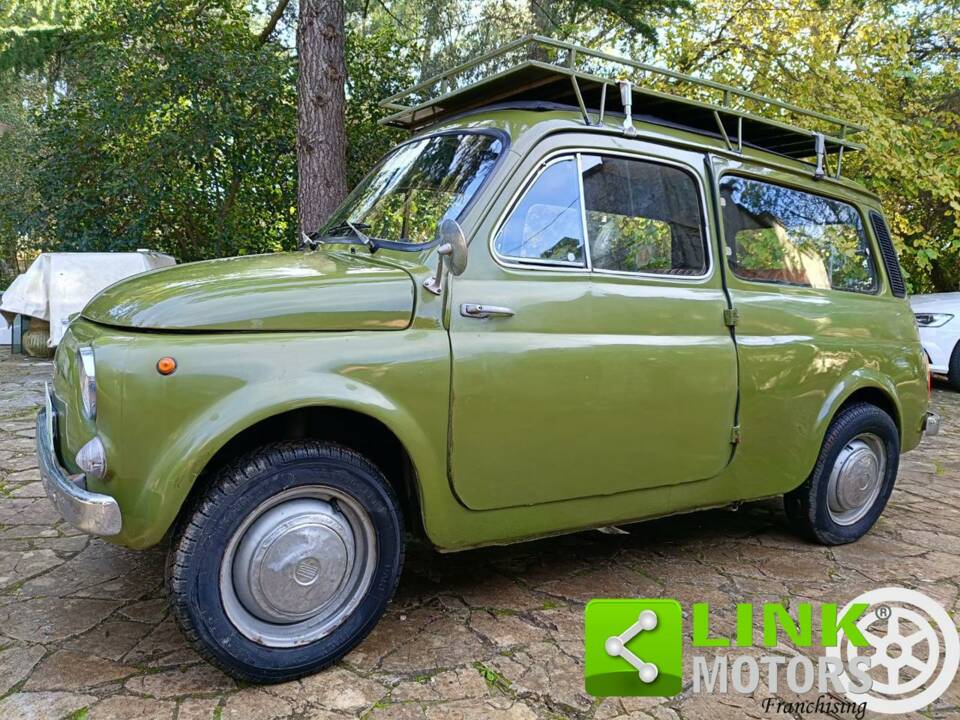 Immagine 7/10 di Autobianchi 500 Nuova Giardiniera (1974)