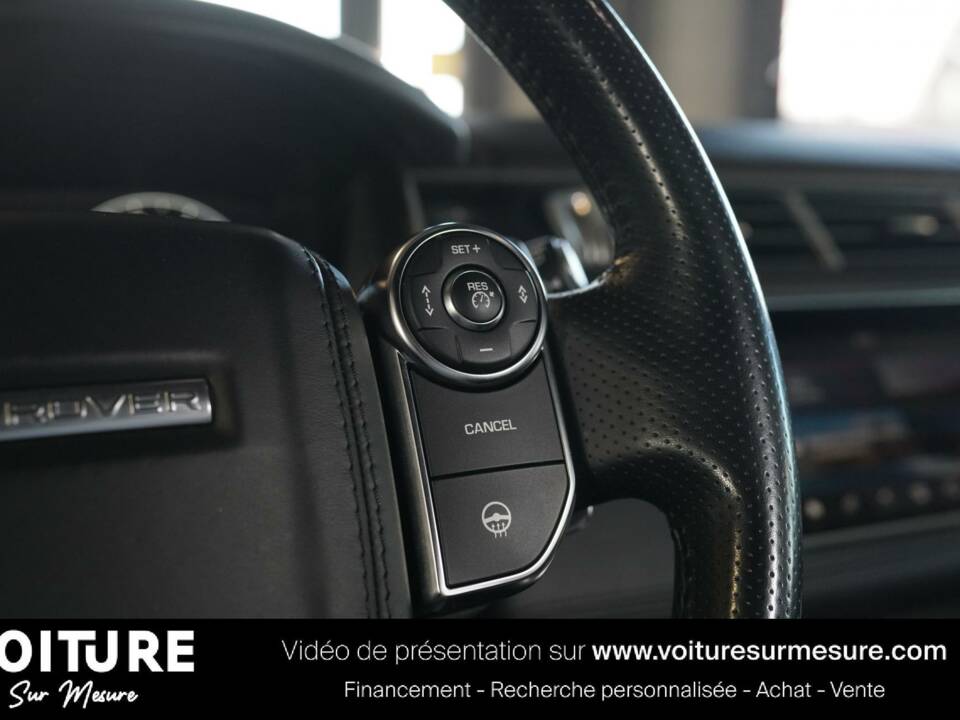Image 21/50 of Land Rover Range Rover Sport SVR (2017)